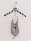 SWAYING 25 Spring/Summer Silk Beaded Halter/Pendant Decorated Long Dress SW-SW25SS1T07C2-HL Top